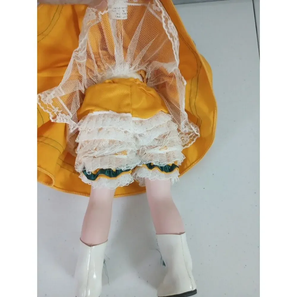 Dynasty Doll Collection Porcelain Doll Majorette Blake Band Leader 18 in